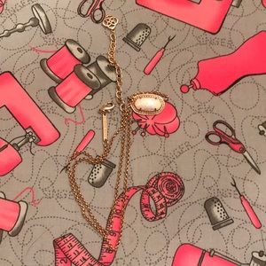 Rose gold Kyocera Eloise